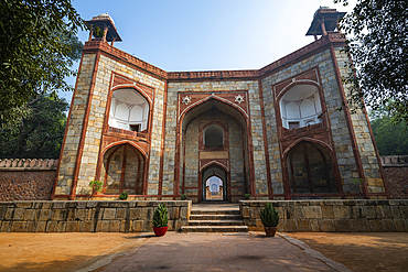 Unesco site Humayun’s Tomb, Delhi, India