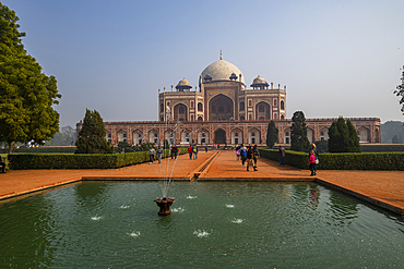 Unesco site Humayun’s Tomb, Delhi, India