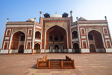 Unesco site Humayun’s Tomb, Delhi, India