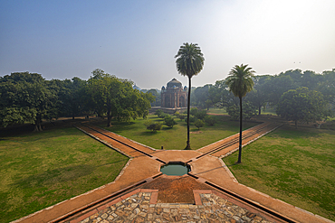 Unesco site Humayun’s Tomb, Delhi, India