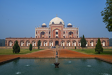 Unesco site Humayun’s Tomb, Delhi, India