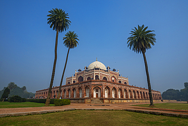 Unesco site Humayun’s Tomb, Delhi, India