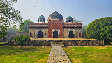 Unesco site Humayun’s Tomb, Delhi, India