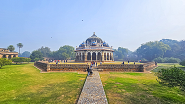 Unesco site Humayun’s Tomb, Delhi, India