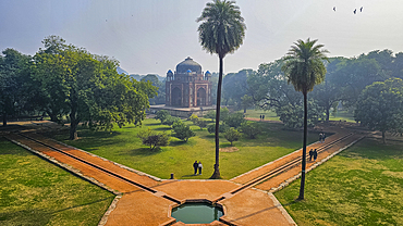 Unesco site Humayun’s Tomb, Delhi, India