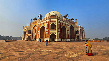 Unesco site Humayun’s Tomb, Delhi, India