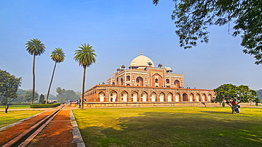 Unesco site Humayun’s Tomb, Delhi, India