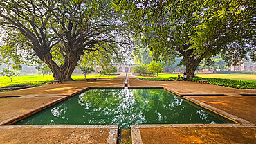 Unesco site Humayun’s Tomb, Delhi, India