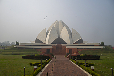 Lotus Temple is a Baháʼí House of Worship in New Delhi, India