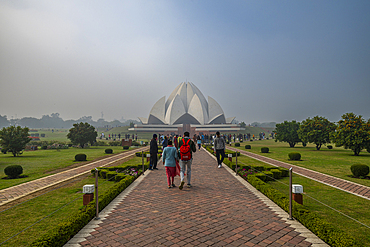 Lotus Temple is a Baháʼí House of Worship in New Delhi, India