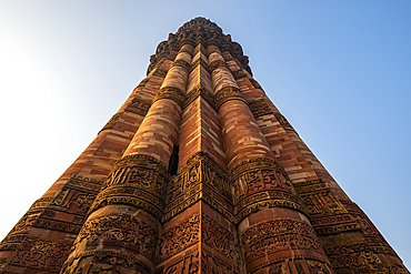 Unesco Qutb Minar complex, Delhi, India