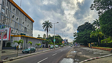 Downtown Brazzaville, Republic of Congo