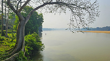 Sangha river, Unesco site Dzanga Sangha National Park, Central African Republic