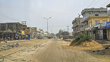 Local street in Kano, Nigeria