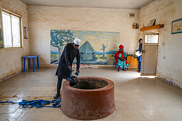 The well of Daura, Fadar Daurama Emir palace, Daura Emirate, Katsina state, Nigeria