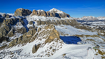 View of Dolomites Mountains, Italy