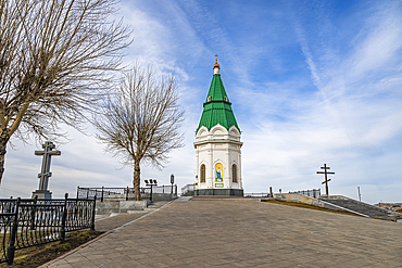 Gora Karaul’naya, overlooking Krasnoyarsk, Siberia, Russia
