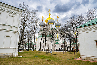 Unesco heritage site Novodevichy Convent, Moscow, Russia