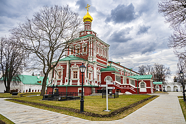 Unesco heritage site Novodevichy Convent, Moscow, Russia