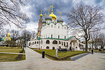 Unesco heritage site Novodevichy Convent, Moscow, Russia