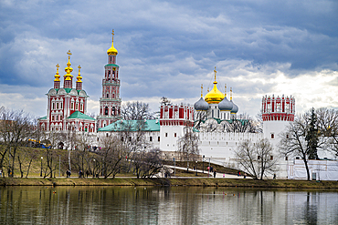 Unesco heritage site Novodevichy Convent, Moscow, Russia