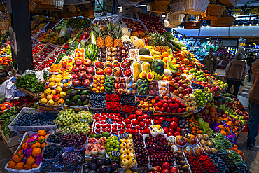 Fruit market, Moscow, Russia