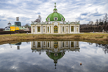 Kuskovo palace, Moscow, Russia