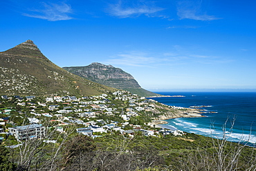 View over Llandudno, Cape of Good Hope, South Africa, Africa