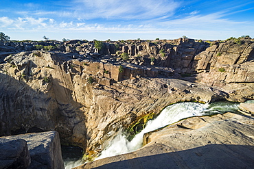 Augrabie Falls in the Augrabies Falls National Park, Northern Cape province, South Africa, Africa