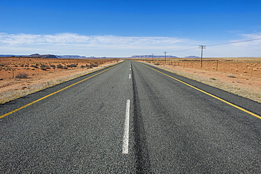 Road Number 7 leading to Namibia, South Africa, Africa