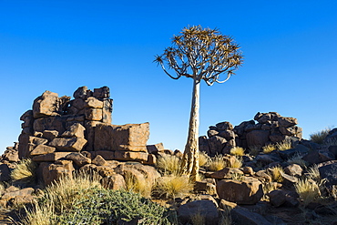 Unusual rock formations, Giants Playground, Keetmanshoop, Namibia, Africa