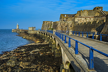 Cornet Castle, Saint Peter Port, Guernsey, Channel Islands, United Kingdom, Europe 