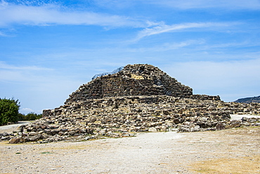 Su Nuraxi, Nuragic archaeological site in Barumini, UNESCO World Heritage Site, Sardinia, Italy, Europe