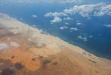 Coastline of Somalia, Africa