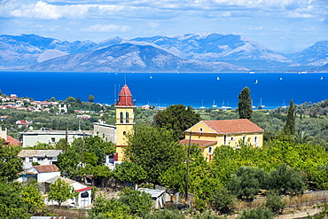 Corfu, Ionian Islands, Greek Islands, Greece, Europe