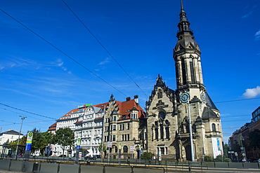 Reformierte Kirche (Reformed Church) of Leipzig, Saxony, Germany, Europe