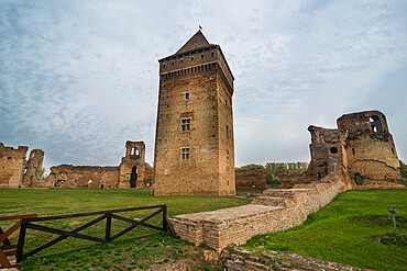 The fortress of Bac, Vojvodina, Serbia, Europe