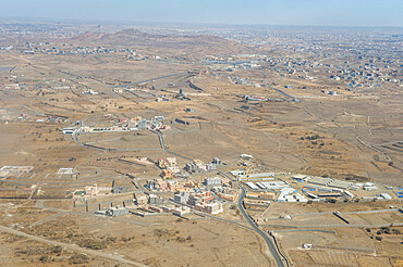 Aerial of Abha, Saudi Arabia, Middle East