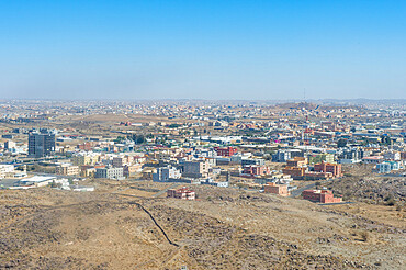 Aerial of Abha, Saudi Arabia, Middle East