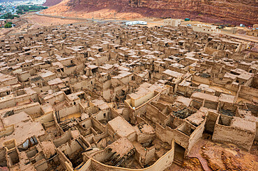 The old ghost town of Al Ula, Saudi Arabia, Middle East