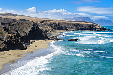 Playa del Viejo Rey, La Pared, Fuerteventura, Canary Islands, Spain, Atlantic, Europe