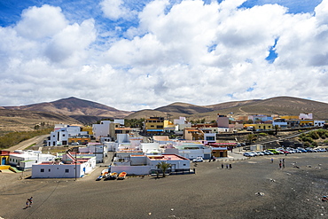 The village of Ajuy, Fuerteventura, Canary Islands, Spain, Atlantic, Europe