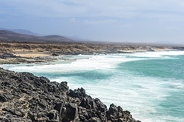 El Cotillo beach, El Cotillo, Fuerteventura, Canary Islands, Spain, Atlantic, Europe