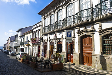 The old town, Angra do Heroismo, UNESCO World Heritage Site, Island of Terceira, Azores, Portugal, Atlantic, Europe