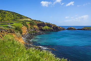 South coastline of the Island of Terceira, Azores, Portugal, Atlantic, Europe