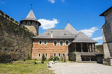 Khotyn Fortress on the river banks of the Dniester, Ukraine, Europe