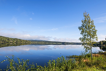 Hosjoen Lake, Falun, Sweden, Scandinavia, Europe