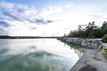 Blue lagoon, Gotland, Sweden, Scandinavia, Europe