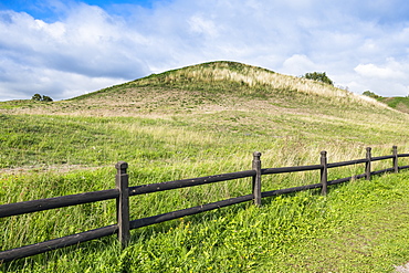 Old Viking tombs, Gamla Uppsala, Uppsala, Sweden, Scandinavia, Europe