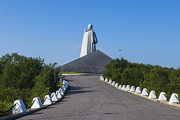 Defenders of the Soviet Arctic during the Great Patriotic War, Alyosha Monument, Murmansk, Russia, Europe